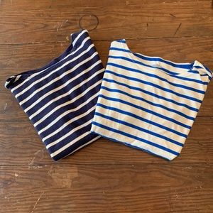 Two Old Navy Tees
